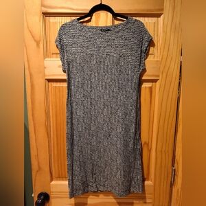 Marimekko Geometric Waves Shift Dress XS